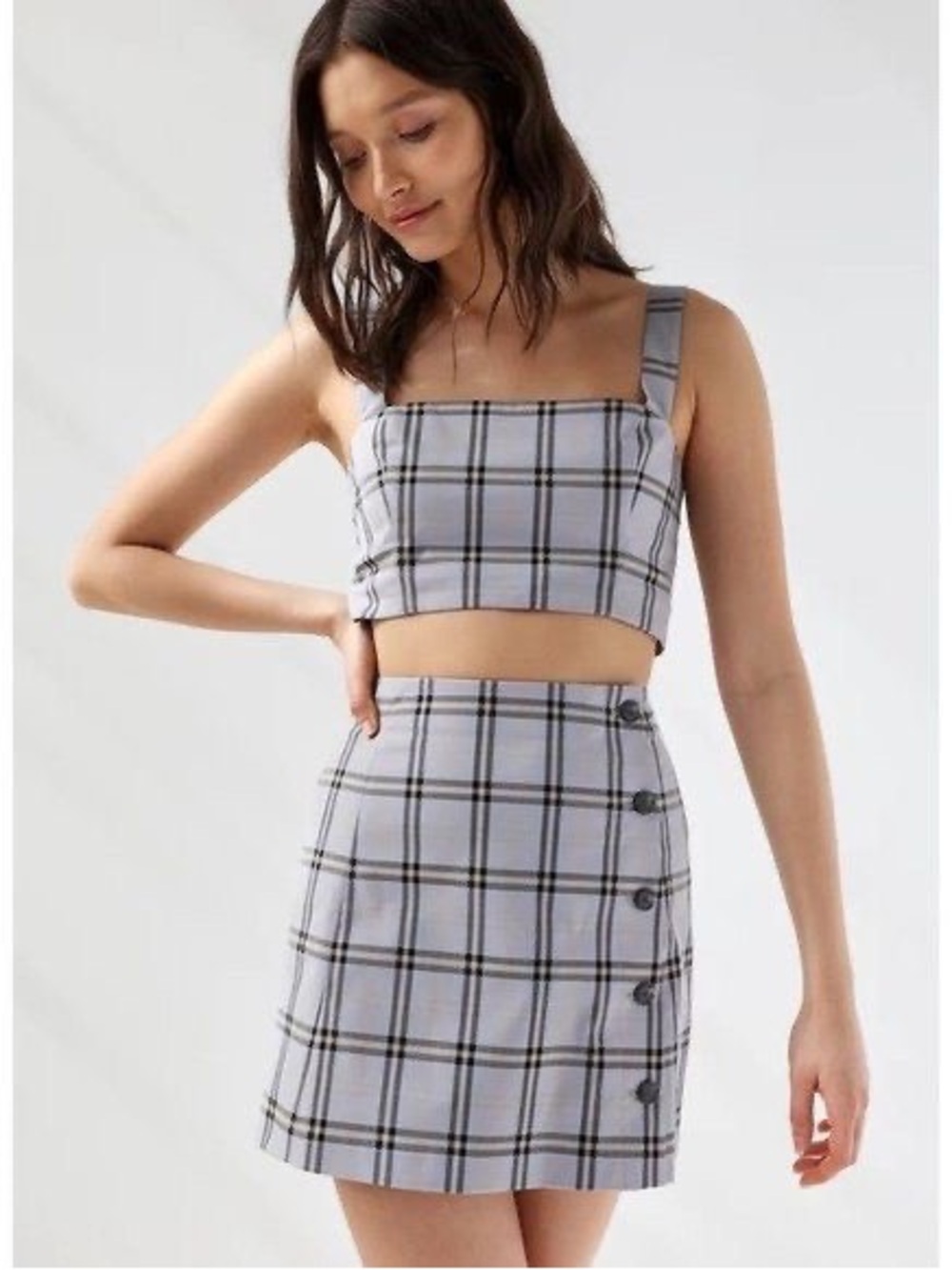NWT Sunday Best Yuri Skirt | Aritzia | Plaid Mini Skirt